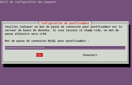 Installation d’un serveur d’e-mails avec Postfix et Dovecot sur un serveur dédié Kimsufi sous Ubuntu Server 14.04 LTS - Configuration du paquet postfixadmin - Partie 5