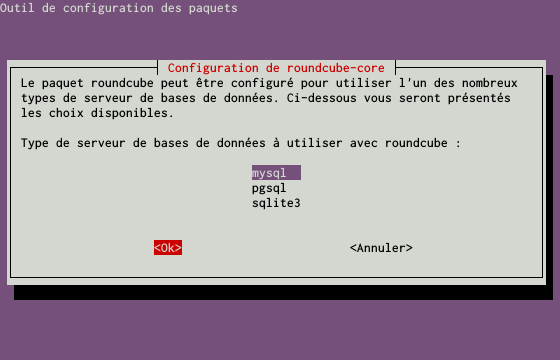 Installation d’un serveur d’e-mails avec Postfix et Dovecot sur un serveur dédié Kimsufi sous Ubuntu Server 14.04 LTS – Configuration de Roundcube – Partie 2