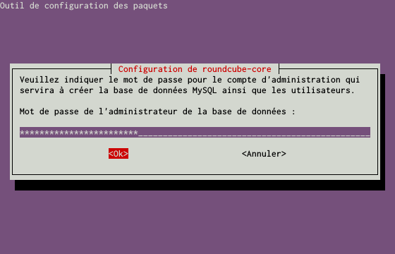 Installation d’un serveur d’e-mails avec Postfix et Dovecot sur un serveur dédié Kimsufi sous Ubuntu Server 14.04 LTS – Configuration de Roundcube – Partie 3