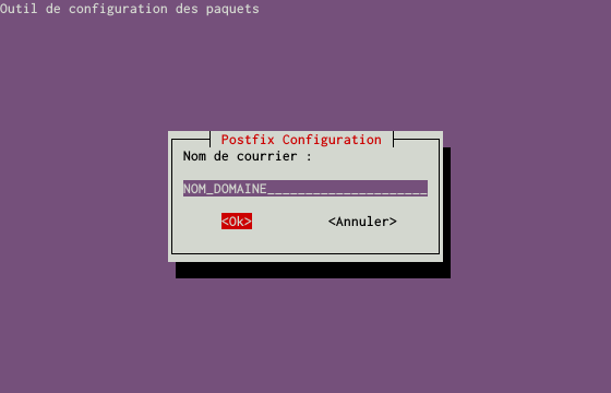 Installation d’un serveur d’e-mails avec Postfix et Dovecot sur un serveur dédié Kimsufi sous Ubuntu Server 14.04 LTS - Configuration du paquet postfix - Partie 4