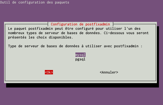 Installation d’un serveur d’e-mails avec Postfix et Dovecot sur un serveur dédié Kimsufi sous Ubuntu Server 14.04 LTS - Configuration du paquet postfixadmin - Partie 3